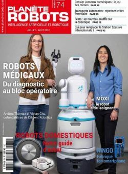 Planete Robots – Juillet-Aout 2022