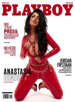 Playboy New Zealand – August 2022