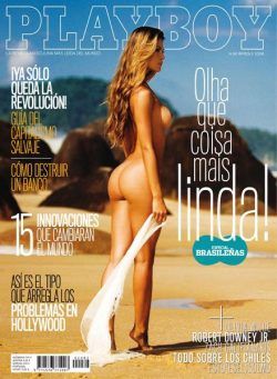 Playboy Spain – Invierno 2010-2011