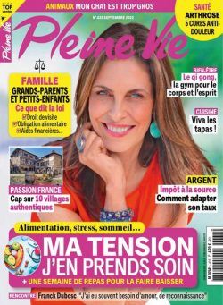 Pleine Vie – septembre 2022