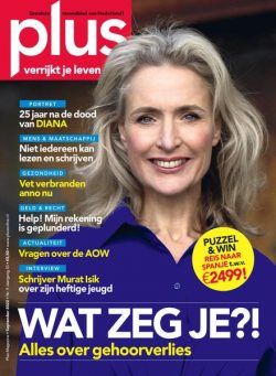 Plus Magazine Netherlands – September 2022