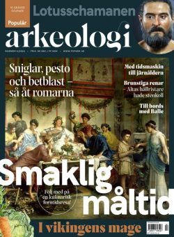 Popular arkeologi – augusti 2022