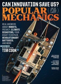 Popular Mechanics USA – September 2022