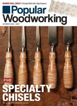 Popular Woodworking – September 2022