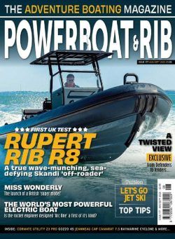 Powerboat & RIB – August 2022