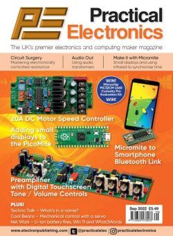 Practical Electronics – September 2022