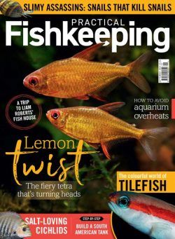 Practical Fishkeeping – September 2022