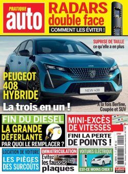 Pratique auto – 01 aout 2022