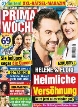 Prima Woche – August 2022