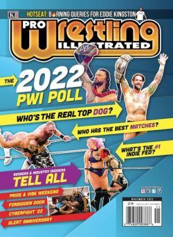 Pro Wrestling Illustrated – November 2022