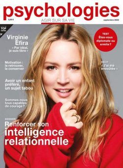 Psychologies France – Septembre 2022