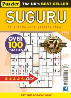 Puzzler Suguru – August 2022