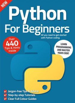 Python for Beginners – July 2022