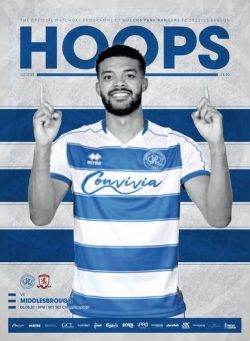 QPR Official Programmes – QPR v Middlesbrough – 6 August 2022