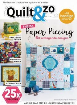 Quilt & Zo – juli 2022