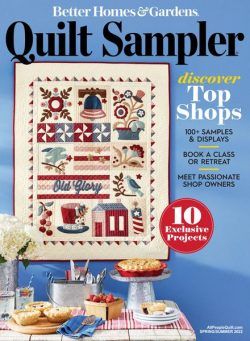 Quilt Sampler – April 2022