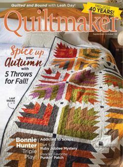 Quiltmaker – September 2022