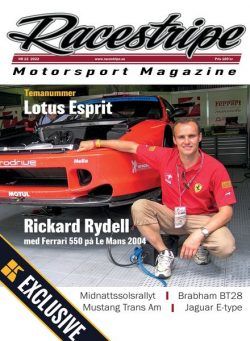 Racestripe Magazine – augusti 2022