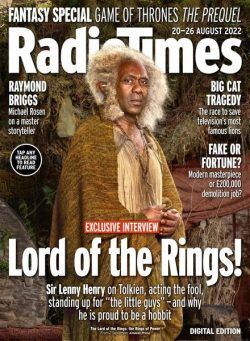 Radio Times – 20 August 2022