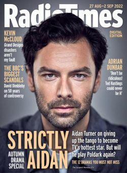 Radio Times – 27 August 2022