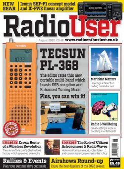 Radio User – August 2022