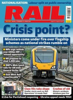 Rail – August 06 2022