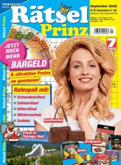 Ratsel-Prinz – Juli 2022