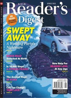 Reader’s Digest Asia – August 2022