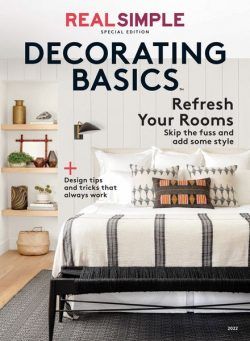 Real Simple Decorating Basics – May 2022