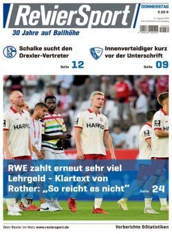 RevierSport – 11 August 2022