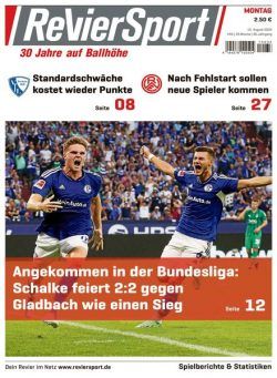 RevierSport – 15 August 2022