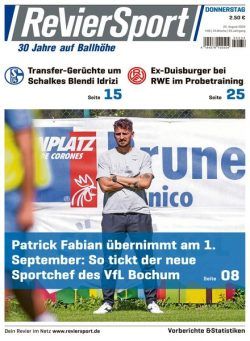 RevierSport – 25 August 2022