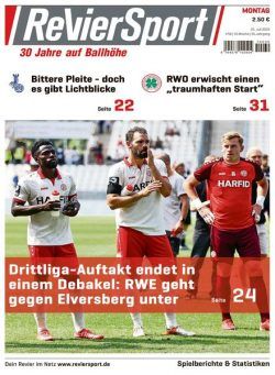 RevierSport – 25 Juli 2022