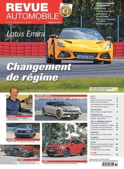 Revue Automobile – 11 aout 2022