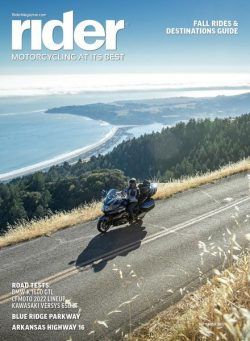 Rider Magazine – September 2022