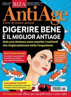 Riza AntiAge – Agosto 2022