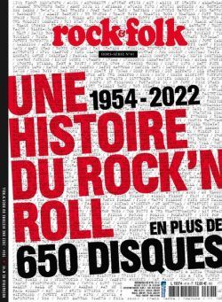 Rock & Folk – Hors-Serie – N 41 2022