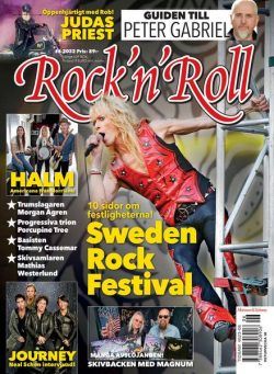 Rock’n’Roll Magazine Sverige – 26 juli 2022