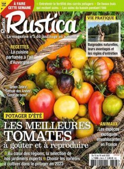 Rustica – 12 aout 2022