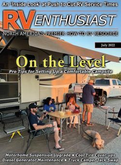 RV Enthusiast Magazine – August 2022