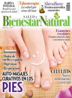 Salud y Bienestar natural – septiembre 2022