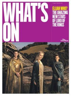 Saturday Guardian – What’s On – 27 August 2022