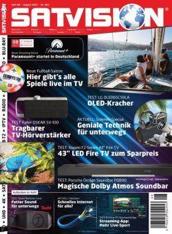 Satvision – August 2022