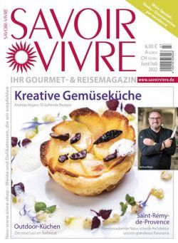 Savoir-Vivre – Juni-Juli 2022