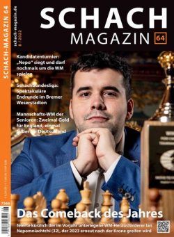 Schach-Magazin 64 – August 2022