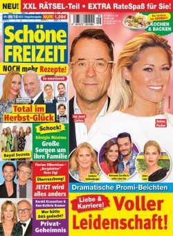 Schone Freizeit – 10 August 2022