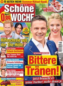 Schone Woche – 10 August 2022