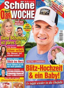 Schone Woche – 17 August 2022