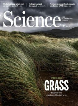 Science – 05 August 2022