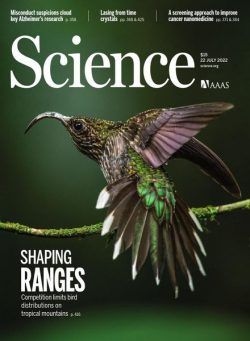 Science – 22 July 2022